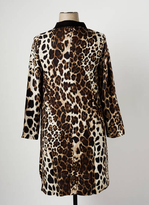 Rochie midi maro G!OZE femeie