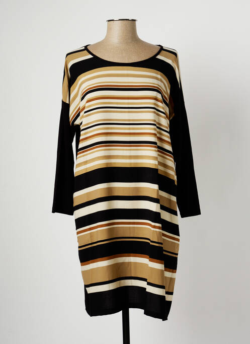 Rochie midi maro G!OZE femeie