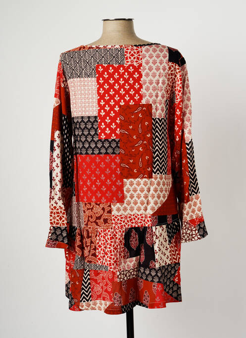 Rochie scurtă roșu G!OZE femeie