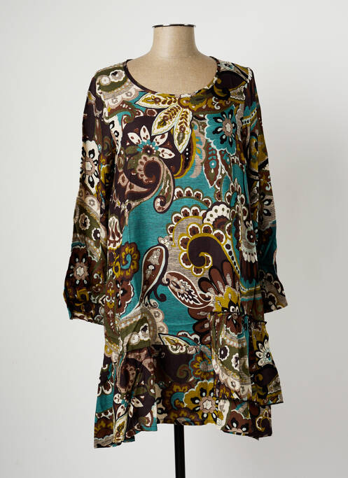 Rochie midi maro G!OZE femeie