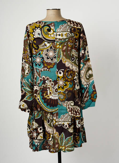 Rochie midi maro G!OZE femeie