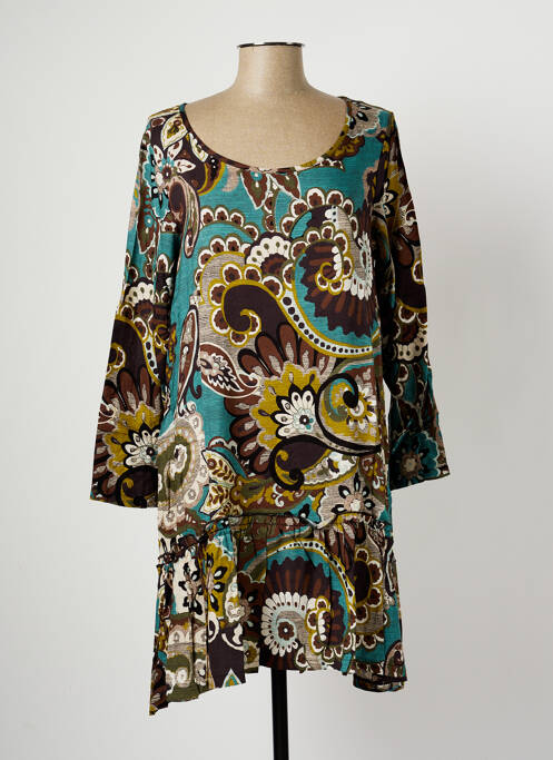 Rochie midi albastru G!OZE femeie