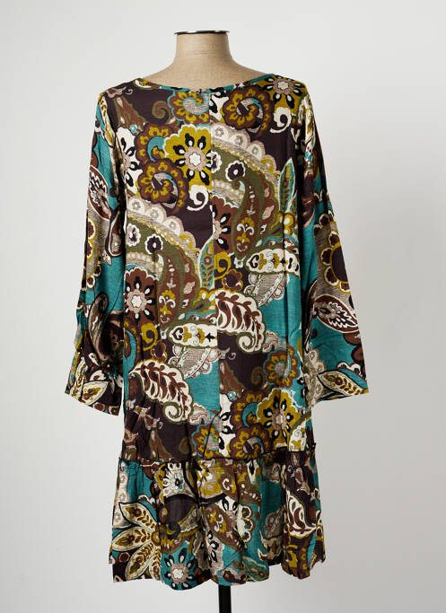 Rochie midi albastru G!OZE femeie