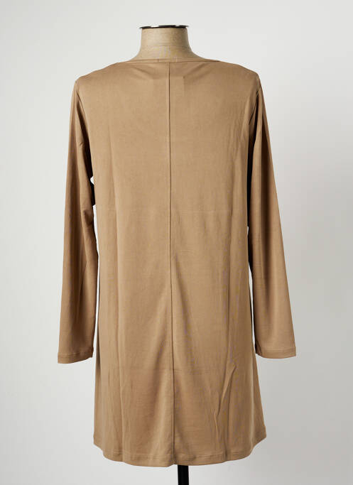 Rochie scurtă maro G!OZE femeie