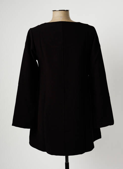 Tunică mâneci lungi negru G!OZE femeie