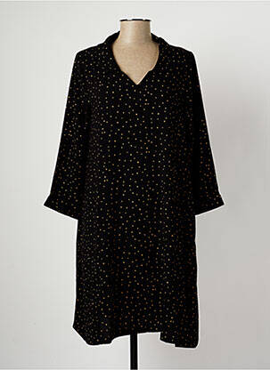 Tunică mâneci lungi negru G!OZE femeie