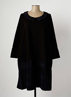 Tunică mâneci lungi negru G!OZE femeie