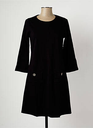 Tunică mâneci lungi negru MALOKA femeie