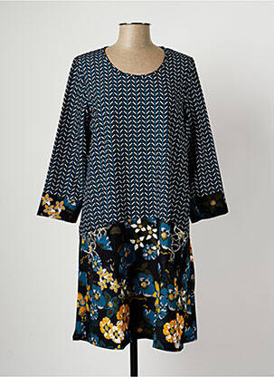 Tunică mâneci lungi albastru G!OZE femeie