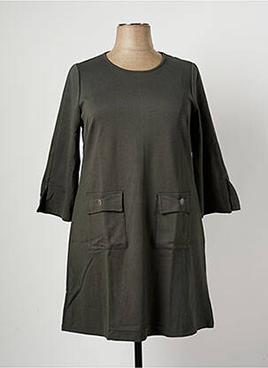 Tunică mâneci lungi verde MALOKA femeie