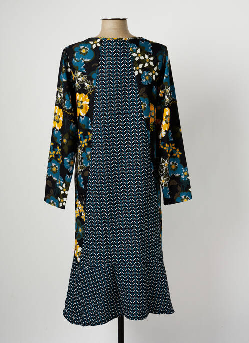 Rochie midi albastru G!OZE femeie