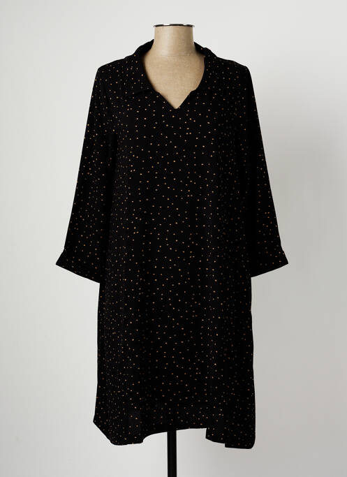 Tunică mâneci lungi negru G!OZE femeie