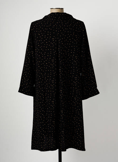 Tunică mâneci lungi negru G!OZE femeie