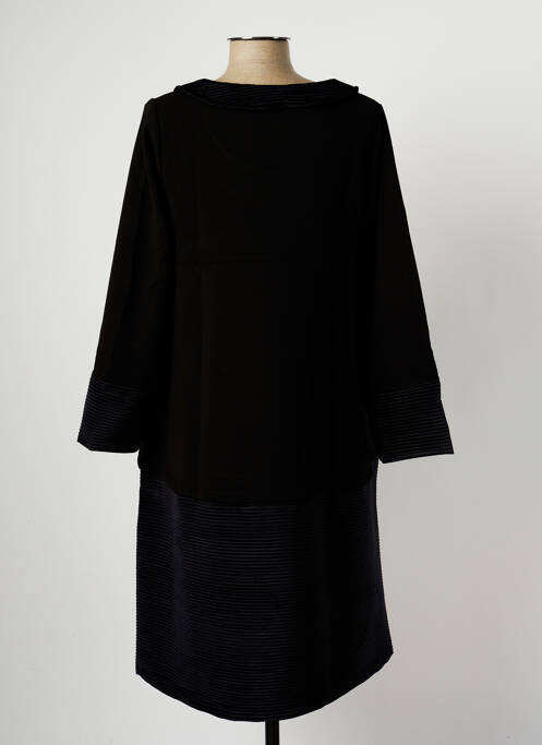 Tunică mâneci lungi negru G!OZE femeie