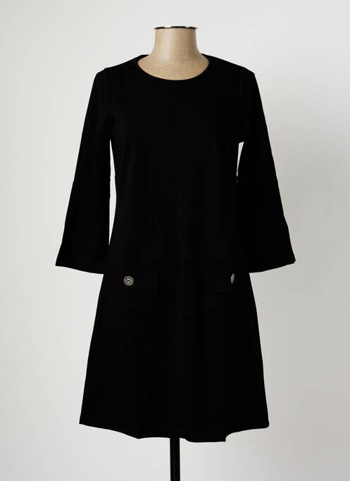 Tunică mâneci lungi negru MALOKA femeie