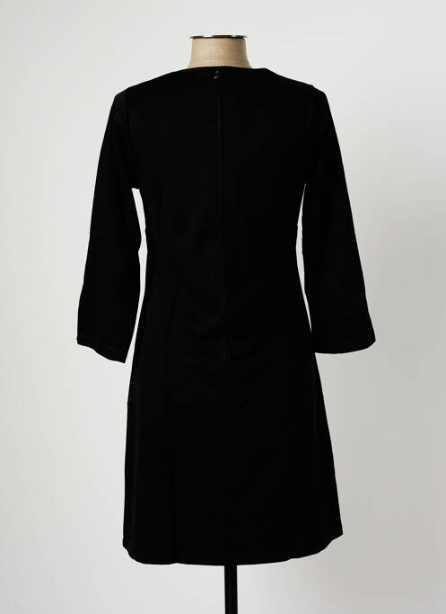 Tunică mâneci lungi negru MALOKA femeie