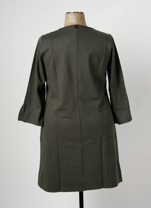 Tunică mâneci lungi verde MALOKA femeie