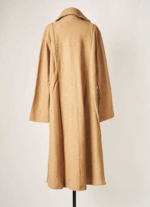 Palton lung bej G!OZE femeie