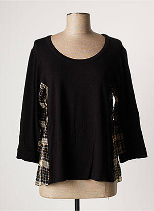 Top negru G!OZE femeie