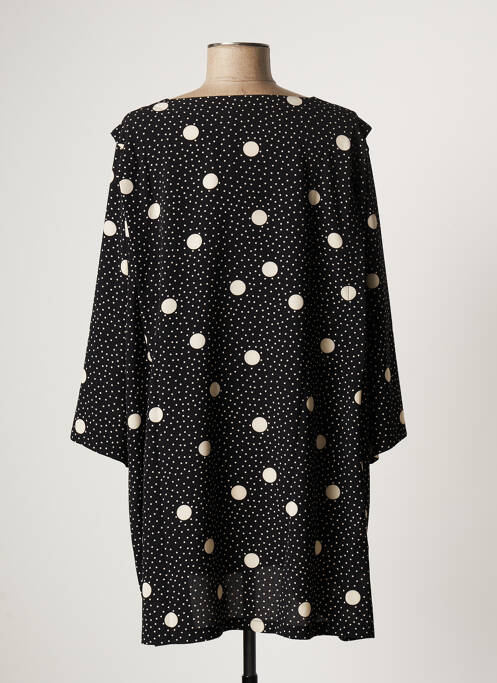 Tunică mâneci lungi negru G!OZE femeie