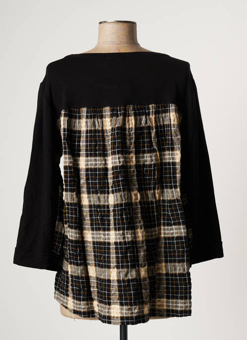 Top negru G!OZE femeie