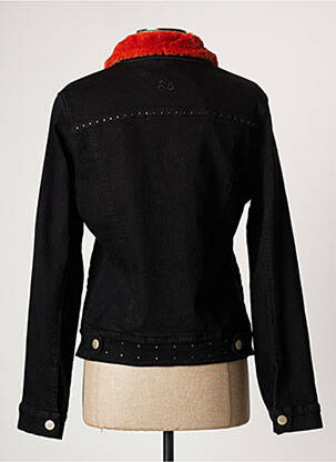 Jachete casual guler rotund negru PAUL BRIAL femeie