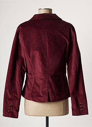 Sacou buzunare violet PAUL BRIAL femeie