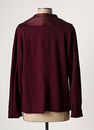Jachete casual croială dreaptă violet PAUL BRIAL femeie