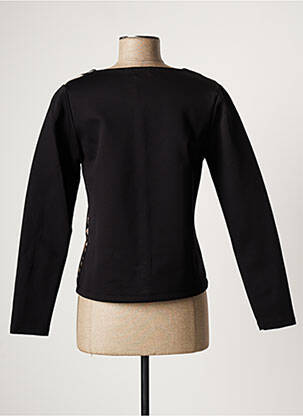 Jachete casual guler rotund negru PAUL BRIAL femeie