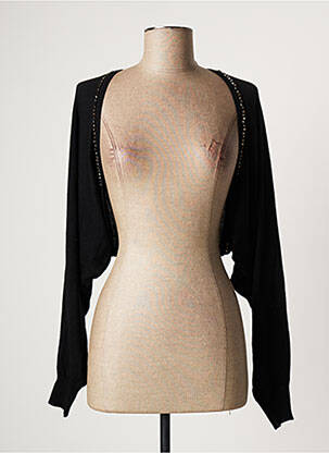 Vestă cu mâneci lungi negru PAUL BRIAL femeie