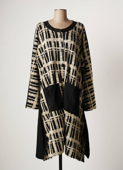 Vestă cu mâneci lungi bej G!OZE femeie