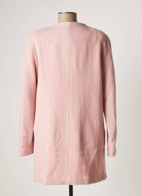 Palton lung roz PAUL BRIAL femeie