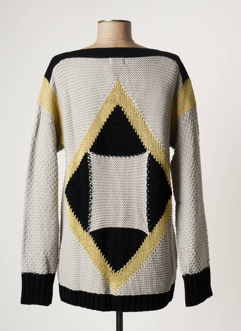 Vestă cu mâneci lungi gri PAUL BRIAL femeie