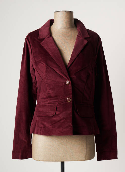 Sacou violet PAUL BRIAL femeie