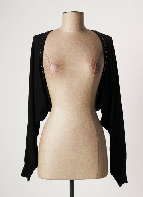 Vestă cu mâneci lungi negru PAUL BRIAL femeie