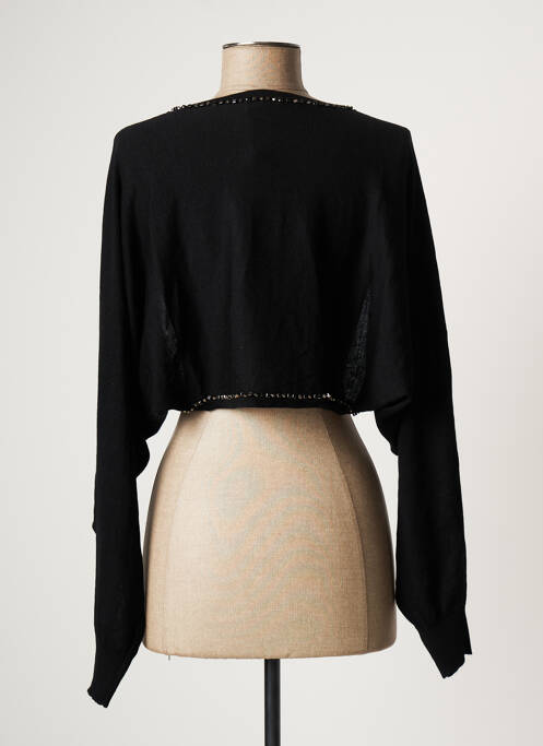 Vestă cu mâneci lungi negru PAUL BRIAL femeie