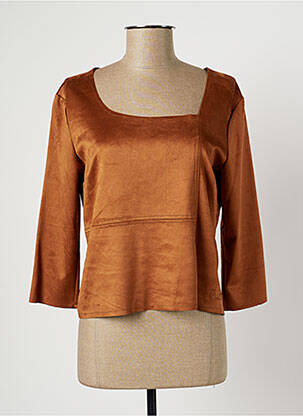 Bluză maro PAUL BRIAL femeie