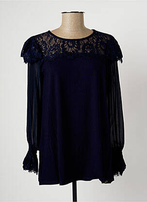 Top albastru PAUL BRIAL femeie