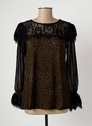 Top verde PAUL BRIAL femeie