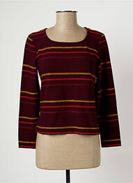 Tricou mâneci lungi mâneci lungi violet PAUL BRIAL femeie