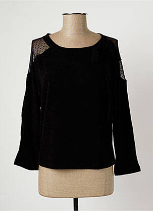 Pulover negru PAUL BRIAL femeie