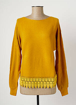 Pulover galben PAUL BRIAL femeie