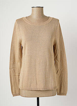 Pulover bej PAUL BRIAL femeie