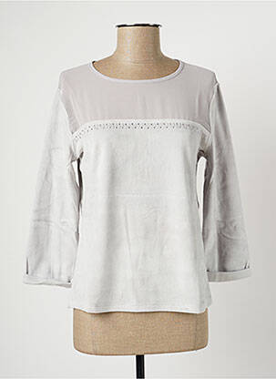 Top gri PAUL BRIAL femeie