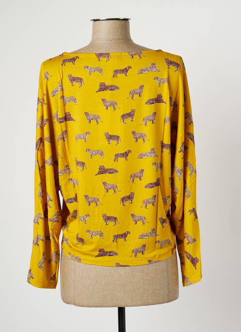 Tricou galben PAUL BRIAL femeie