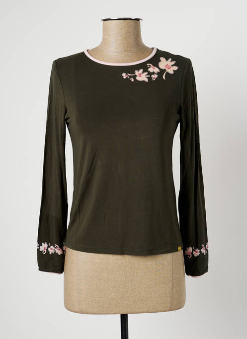 Tricou verde PAUL BRIAL femeie