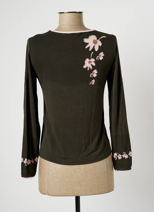 Tricou verde PAUL BRIAL femeie