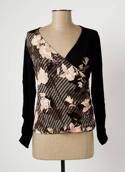 Tricou negru PAUL BRIAL femeie