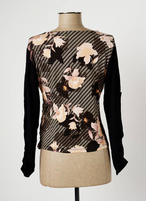 Tricou negru PAUL BRIAL femeie