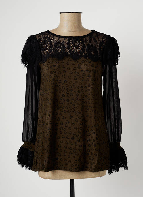 Top verde PAUL BRIAL femeie